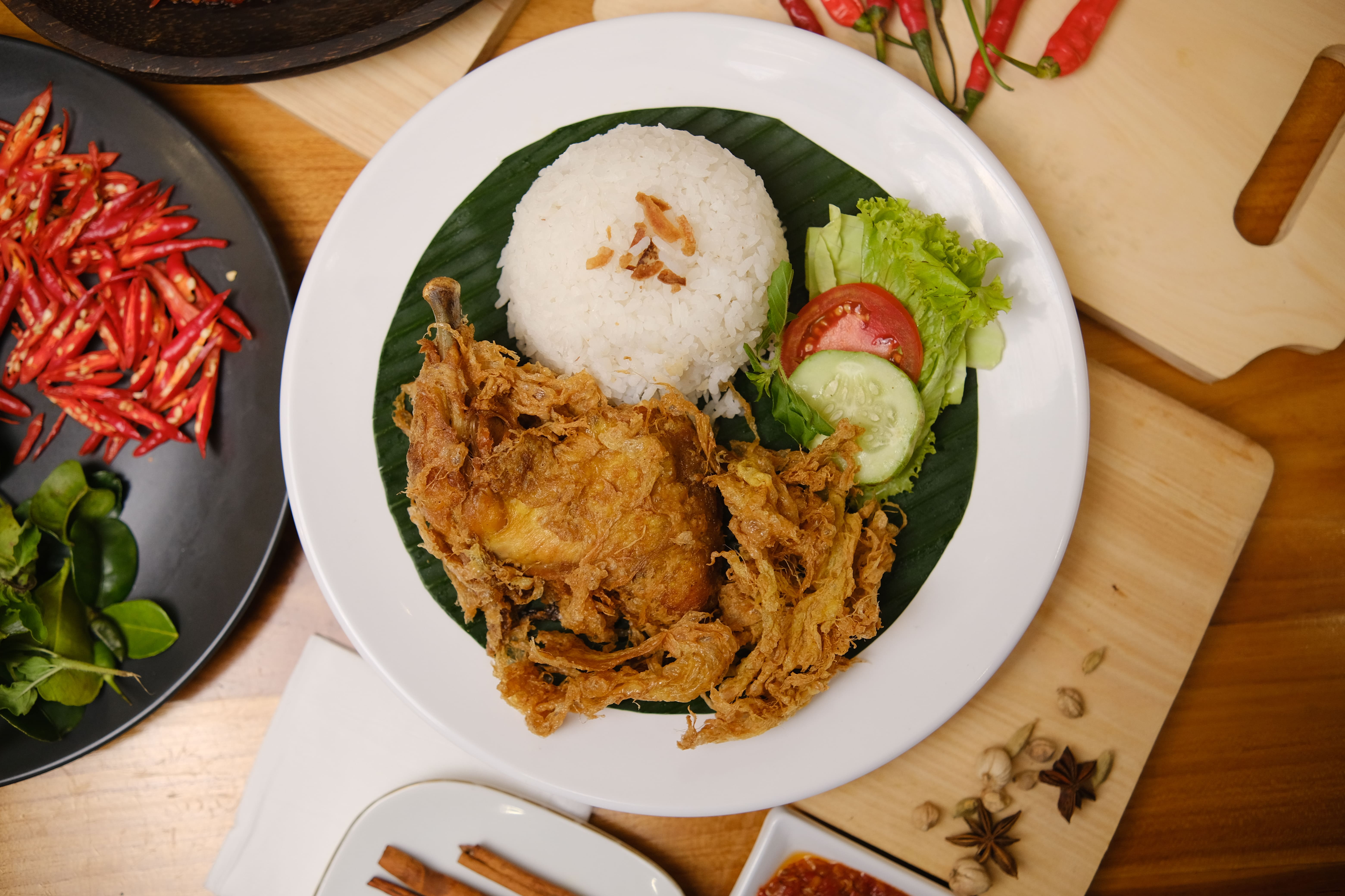 nasi ayam cianjur warung siyas