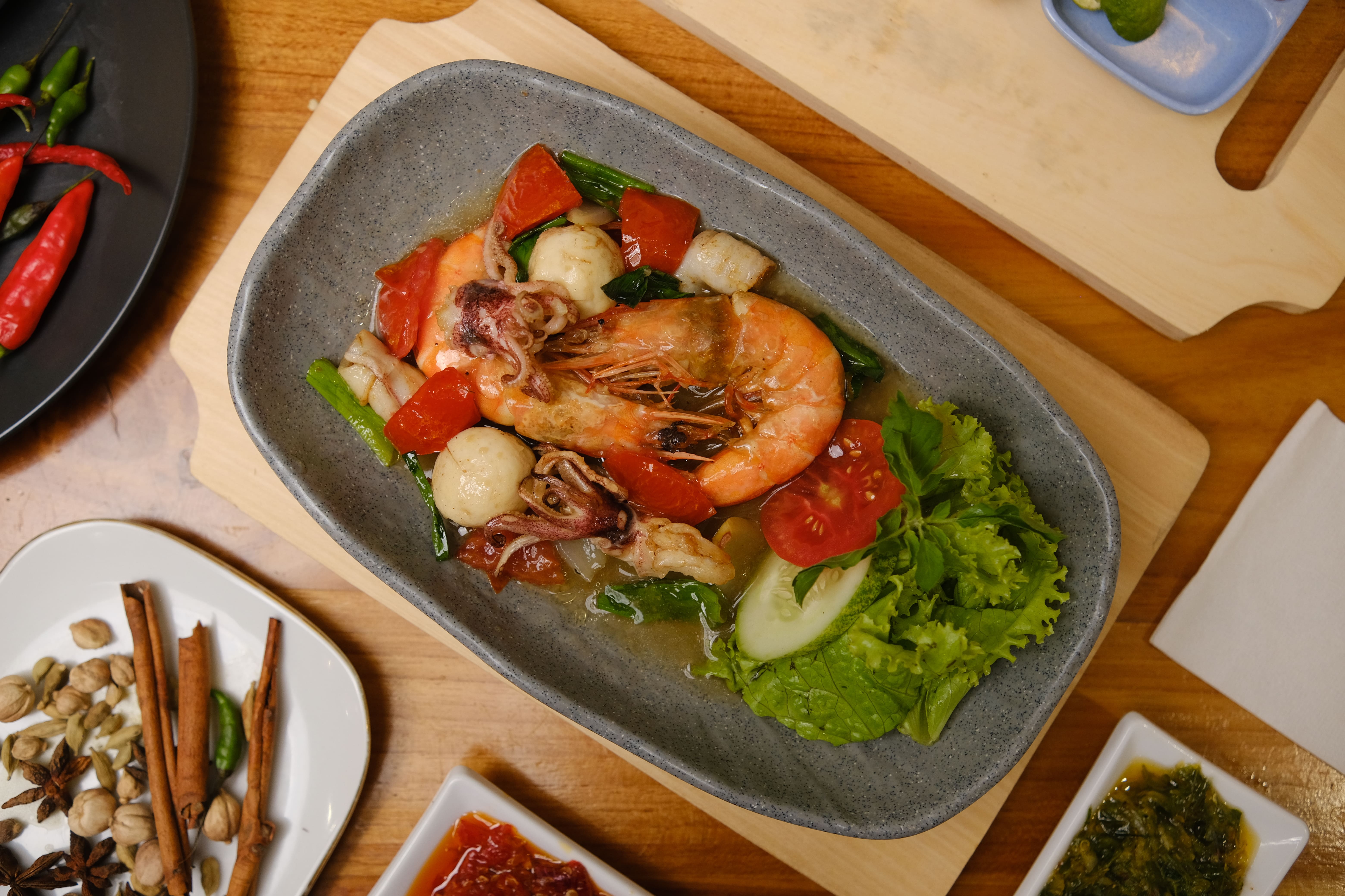 Udang Saus Tiram Warung Siyas